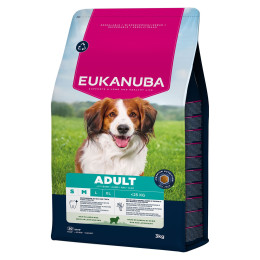Eukanuba dog adult Small&Medium Lamb&Rice 2.5kg
