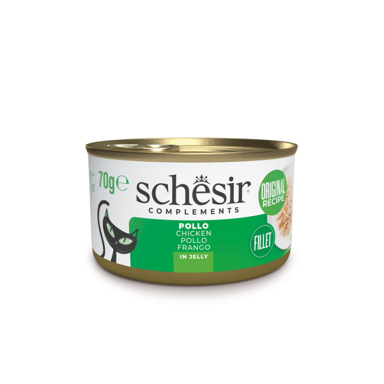 Schesir Cat Box 70g Chicken Fillet