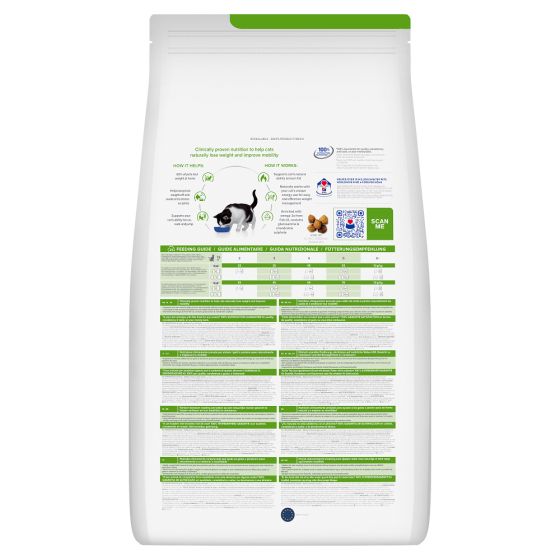 Prescription Diet™ Feline Metabolic + Mobility™ 8kg