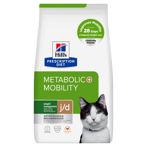 Prescription Diet™ Feline Metabolic + Mobility™ 3kg