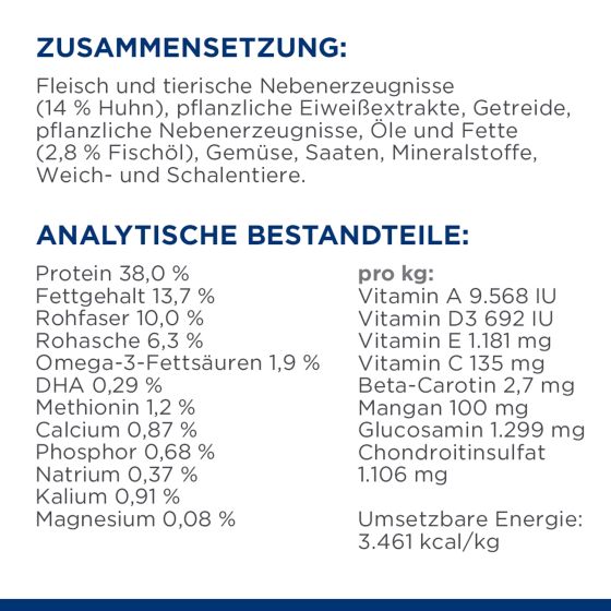 Prescription Diet™ Feline Metabolic + Mobility™ 1.5kg