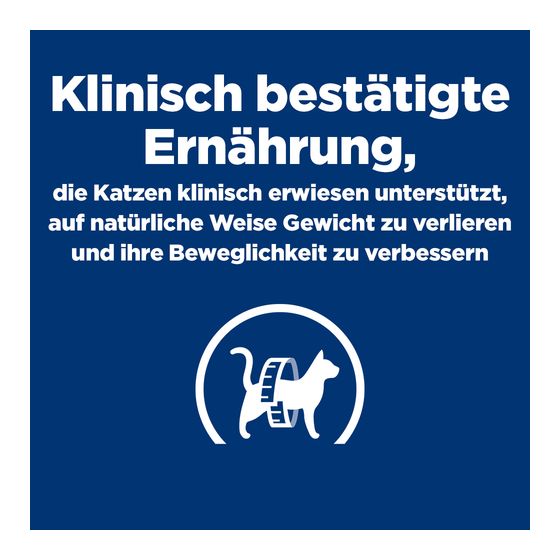 Prescription Diet™ Feline Metabolic + Mobility™ 1.5kg