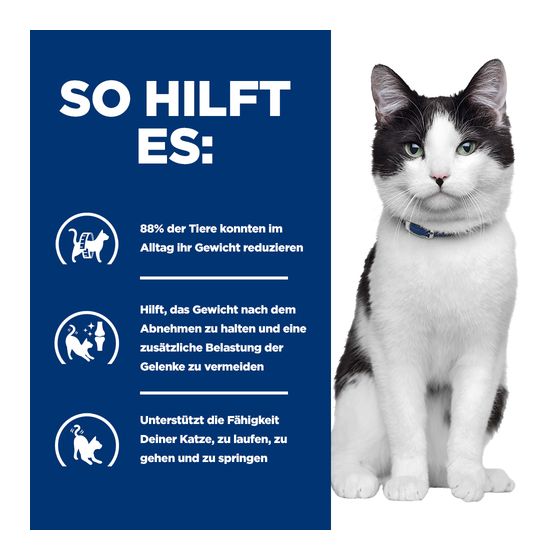 Prescription Diet™ Feline Metabolic + Mobility™ 1.5kg