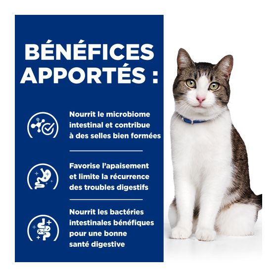 Prescription Diet™ Feline GI Biome™ Stress Stew Chicken Legumes 24x82g