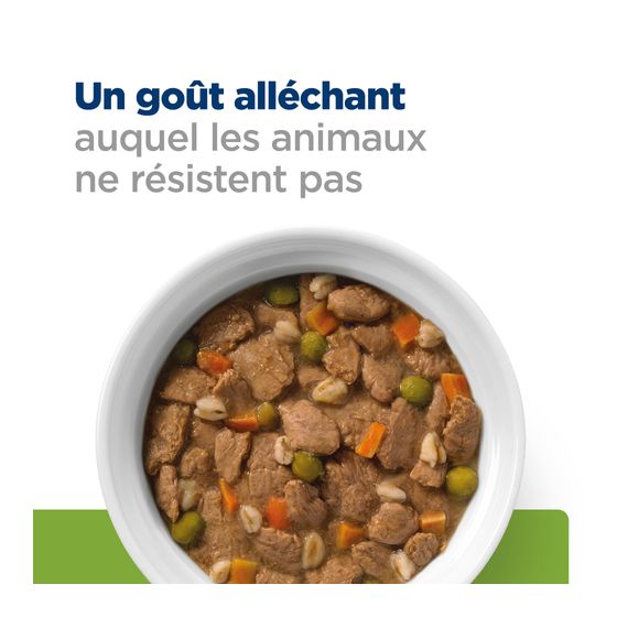 Prescription Diet™ Canine Metabolic™ Original Boeuf Mijoté 12x354gr