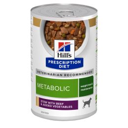 Prescription Diet™ Canine Metabolic™ Original Boeuf Mijoté 12x354gr