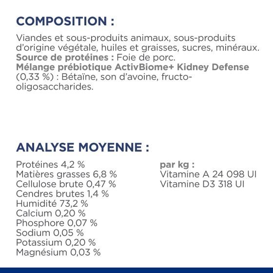 Prescription Diet™ Canine k/d Original 12x350gr