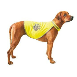 Safety-Dog vest security size M adjustable, has velcro closure