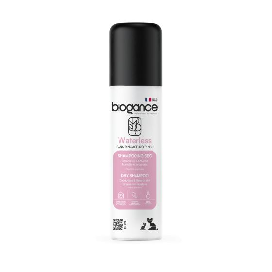 BIOGANCE Waterless cat shampoo 150ml