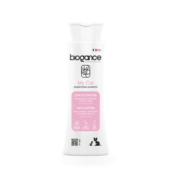 BIOGANCE cat shampoo 250ml