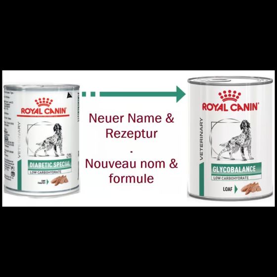 RC Vet Dog Diabetic Special Low Carbohydrate Mousse 12x195gr