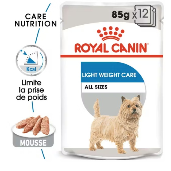 Royal Canin dog Foam Bag Light 12x85gr
