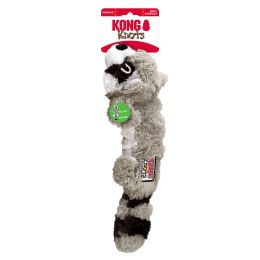 Kong Scrunch Knots Raccoon S/M