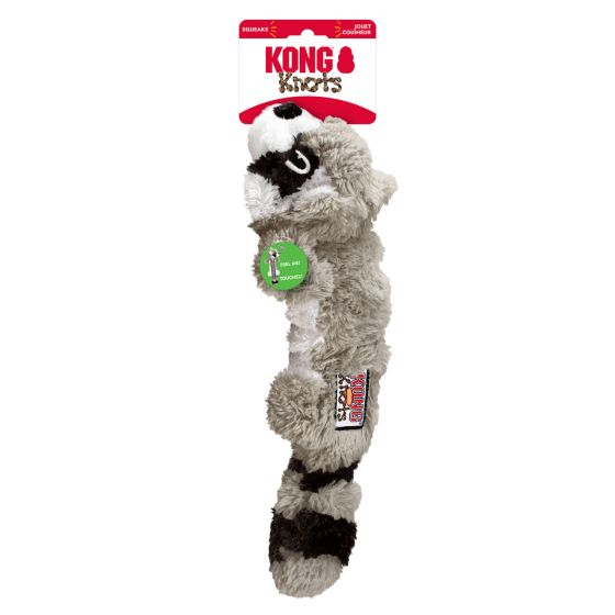 Kong Scrunch Knots Racoon S/M