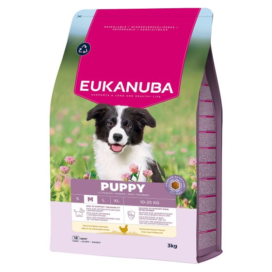 Eukanuba dog puppy Medium 3kg