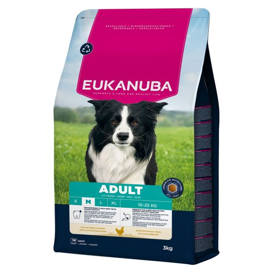 Eukanuba dog adult Medium Maintenance3kg