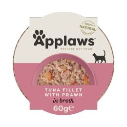 Applaws Pot Tuna Shrimp 60gr