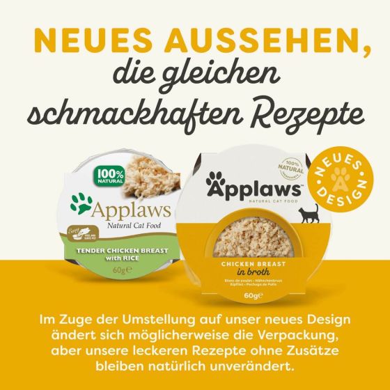 Applaws Cat Bench of Chicken 60gr