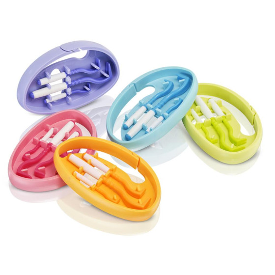 O'TOM ClipBox tick hook 3 pcs.