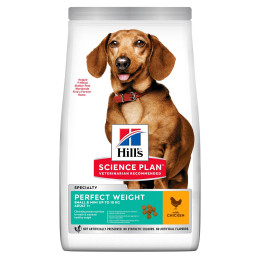 Hill's canine adulte mini Perfect Weight 6kg