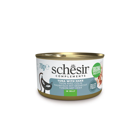 Schesir Cat Boite 70g Thon&Colin