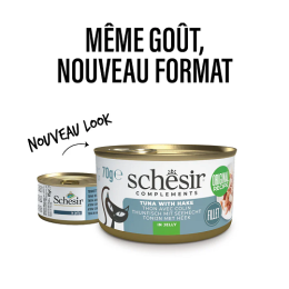 Schesir Cat Box 70g Tuna&Colin