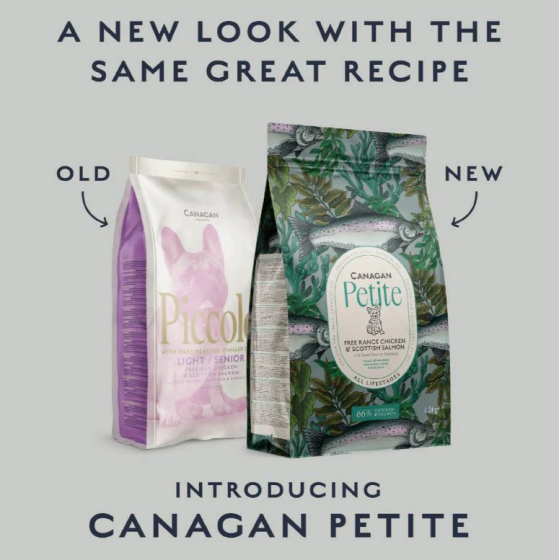 Canagan Petite Poulet Saumon 1.5kg