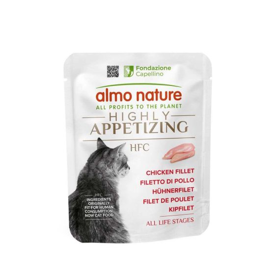 Almo Cat Appetising Chicken Fillet Pouch 50g