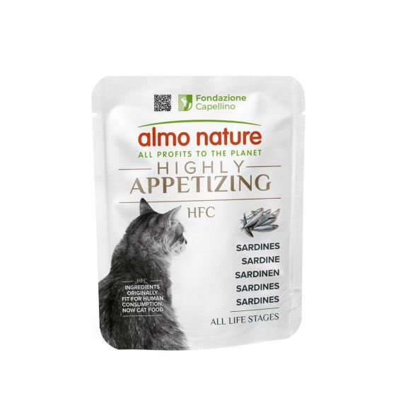 Almo Cat Sachet Appetizing Sardine sachet 50g