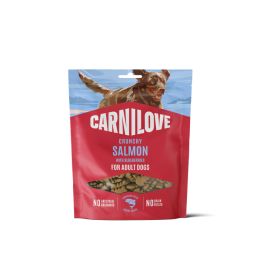 Carnilove Dog Treat: Crunchy Salmon with Blueberries, 200g