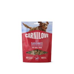 Carnilove Dog Treats: Soft Sardines with Wild Garlic, 200g