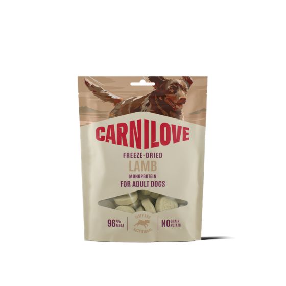 Carnilove Freeze-Dried Lamb Dog Treats 60g