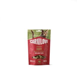 Carnilove Fel Treat Raspberry Duck 50gr