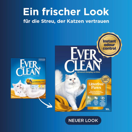Litière Everclean Litterfree Paws 10L