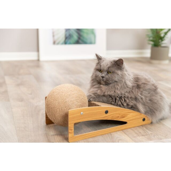 Griffoir Rampe avec Balle, 40×17×20cm