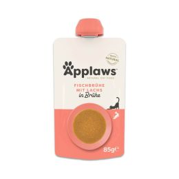 Applaws Fish Stock with Salmon, 85g