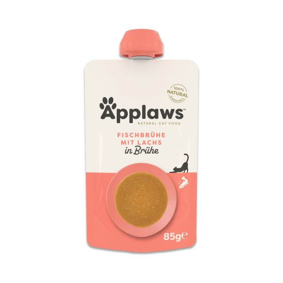 Applaws Bouillon d'arete avec du Saumon 85gr