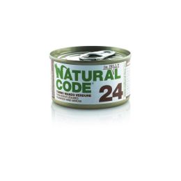 Natural Code Cat can N°24 Tuna Beef Vegetables 85g