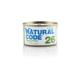 Natural Code Cat can N°26 Tuna Turkey 85g