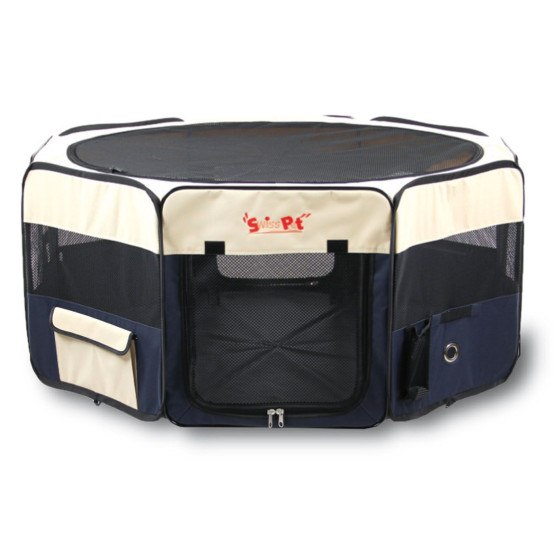 SP Enclos Animaux Happy Hour 116x116x49cm