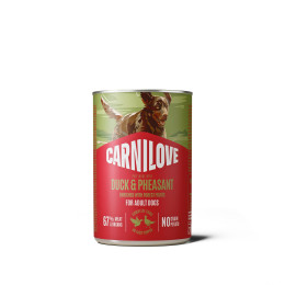 Carnilove Adult Duck and Pheasant 6x400g (made to order)