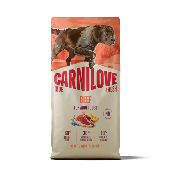 Carnilove True Fresh Can Adult Bœuf (sur commande)
