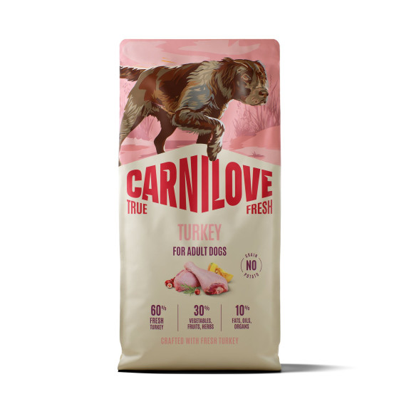 Carnilove True Fresh Can Adult Turkey (available to order)