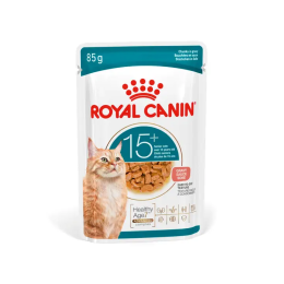 Royal Canin Ageing 15+ wet cat food, 85g pouch