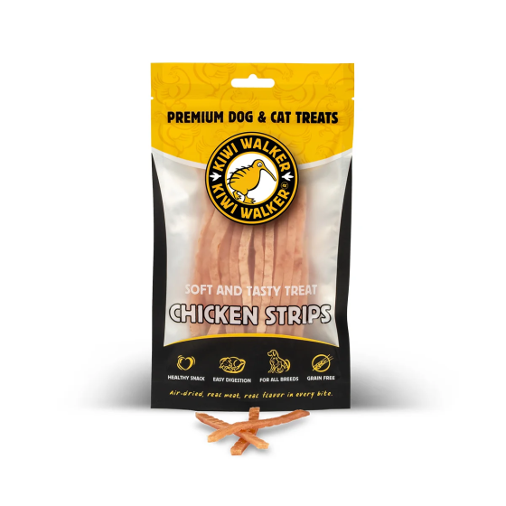 Kiwi Walker Stripes Soft Poulet 100gr