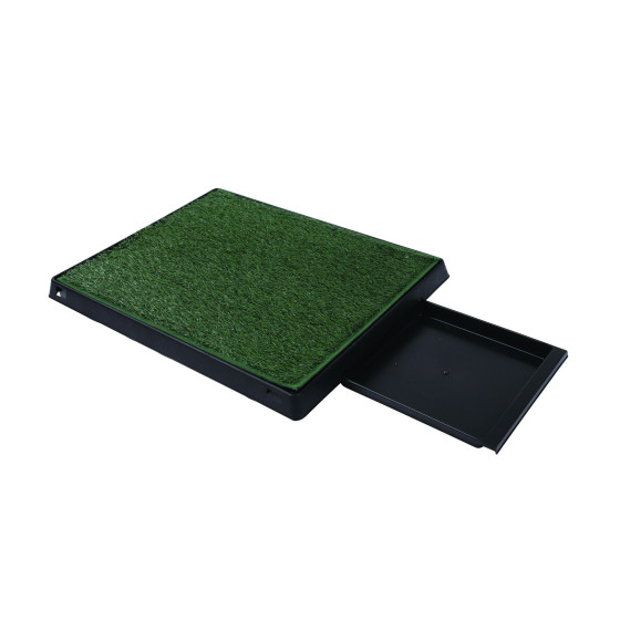 Tapis d'entraînement en gazon synthétique 58x46cm