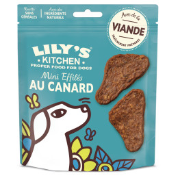 Lily's Kitchen Dog Treat Mini Effilés au Canard 70g