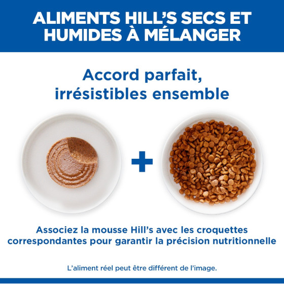 Hill's Feline Boite Mousse Mature Senior 12x85gr