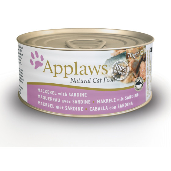 Applaws Mackerel&Sardine Cat box 70gr
