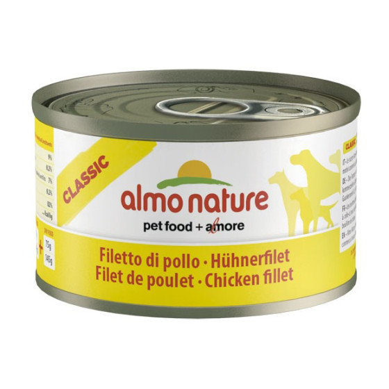 Almo Nature dog, 95g Chicken Fillet